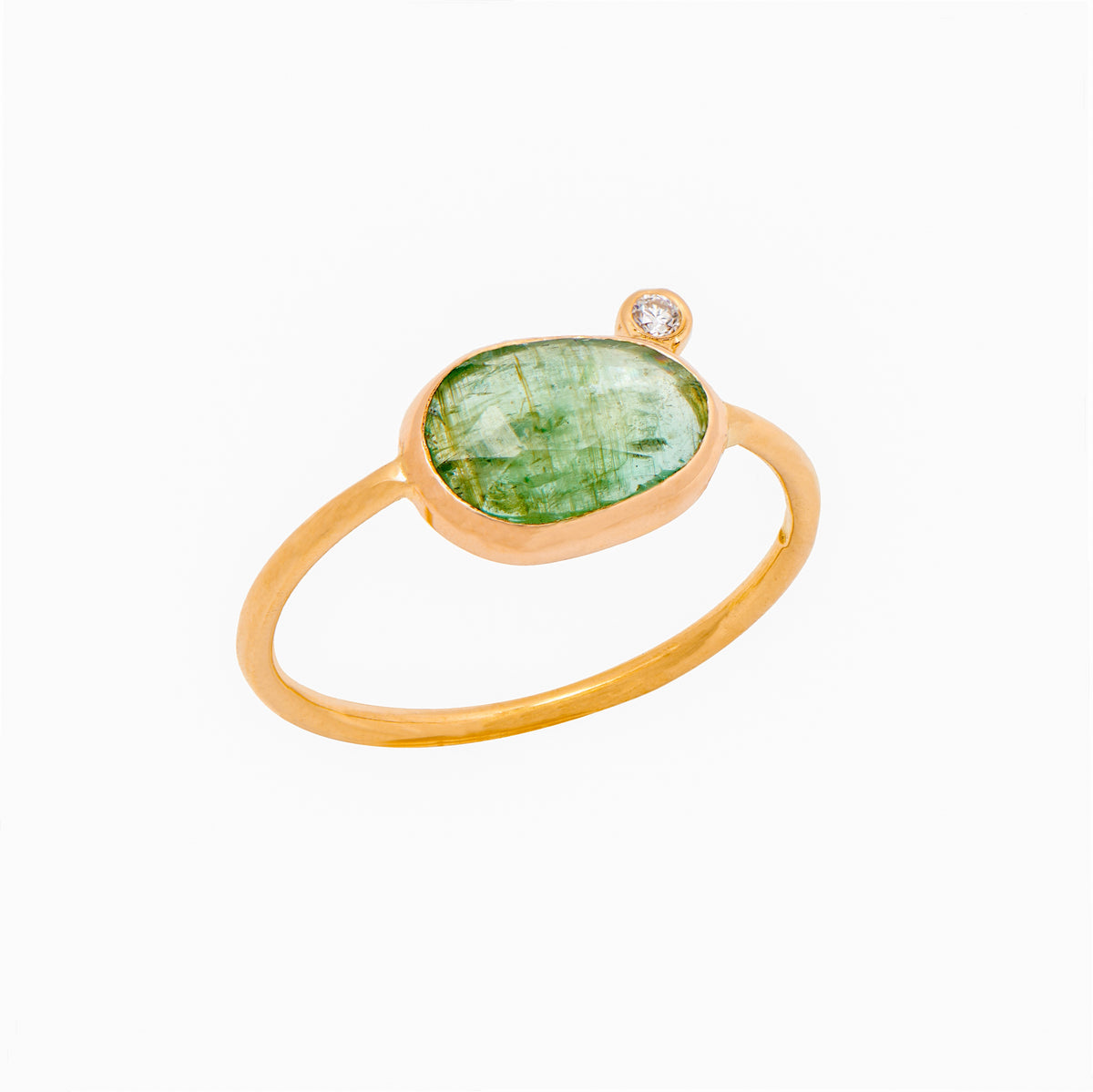 Green Lunar Ring