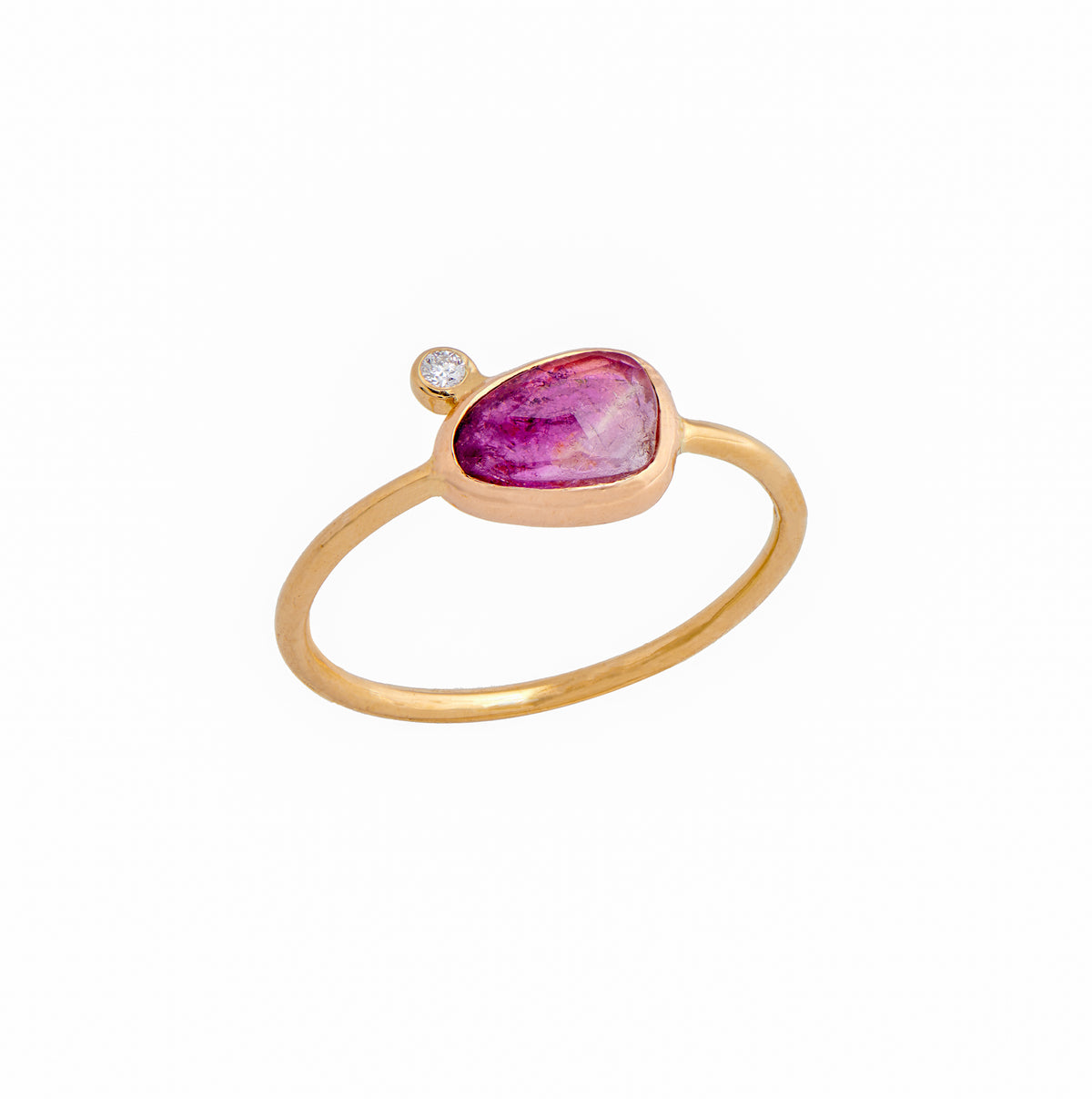 Purple Lunar Ring