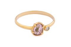 Stackable Tourmaline Ring